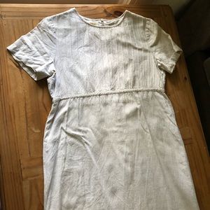 Talbots Regency Linen Dress